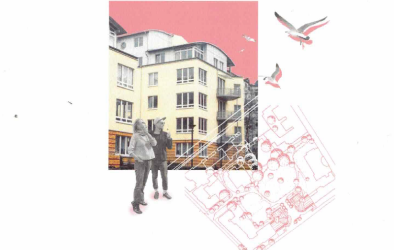 Projekt-Teaserbild für Tag der Architektur 2021/ Juliusstraße